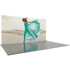 Formulate Master 15ft Straight Fabric Backwall